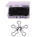 100pcs/set Metal Gourd Pins Bulb Safety Pins with Box for Quilting Sewing DIY Crafting Calabash Pins Knitting Stitch Marker