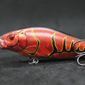 wLure Crankbait Fishing Lure 13g 9cm Medium Size 1-2 Meter Depth 3D Hard Vivid Eyes Tight Wobbler and High Frequent Action C735