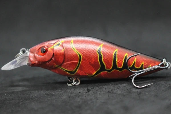 wLure Crankbait Fishing Lure 13g 9cm Medium Size 1-2 Meter Depth 3D Hard Vivid Eyes Tight Wobbler and High Frequent Action C735
