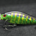 wLure Crankbait Fishing Lure 13g 9cm Medium Size 1-2 Meter Depth 3D Hard Vivid Eyes Tight Wobbler and High Frequent Action C735
