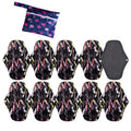 Reusable Menstrual Pads for Monthly Gaskets Women's Panties Washable Sanitary Napkin Female Hygiene Daily Towels Personal Health