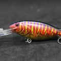 wLure Jerkbait Fishing Lure 11g 9.5cm 2.5 Meter Diving Crankbait Very Tight Wobbler with Darting 20 Colors C187