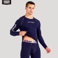 52025 Fleece-Lined Thermal Underwear – Cotton Viscose Base Layer with Body-Contouring Fit, Soft Stretch and Winter Warmth