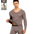 52025 Men’s Luxe Thermal Underwear with Cashmere – Soft, Tender, and Comfortable Winter Long Johns. Ultimate Warmth, Zero Bulk