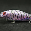 wLure Crankbait Fishing Lure 13g 9cm Medium Size 1-2 Meter Depth 3D Hard Vivid Eyes Tight Wobbler and High Frequent Action C735