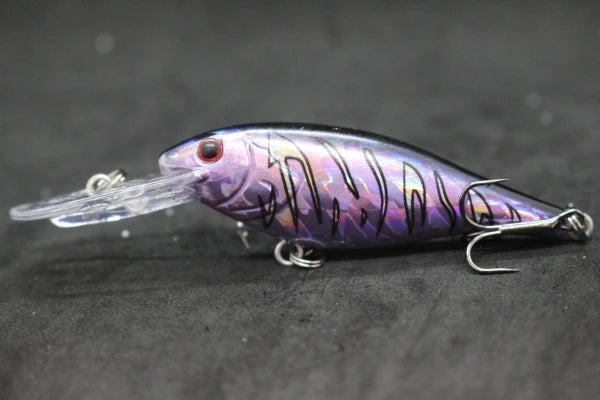 wLure Jerkbait Fishing Lure 11g 9.5cm 2.5 Meter Diving Crankbait Very Tight Wobbler with Darting 20 Colors C187
