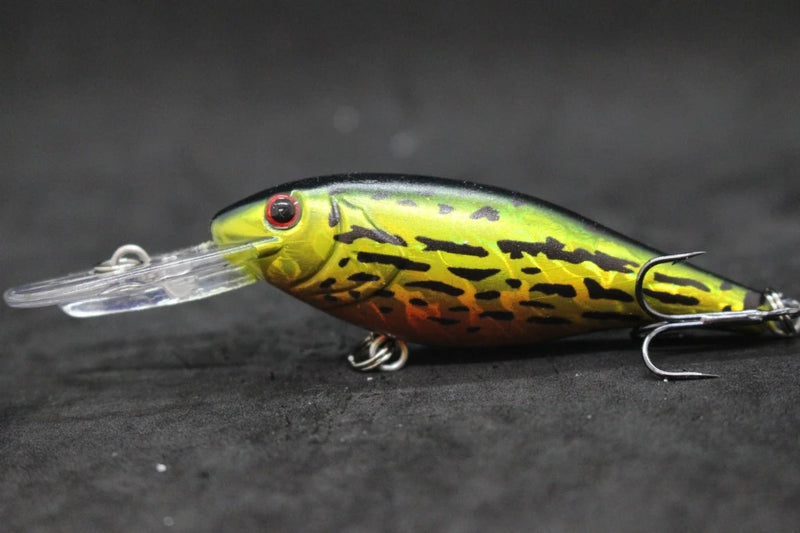 wLure Jerkbait Fishing Lure 11g 9.5cm 2.5 Meter Diving Crankbait Very Tight Wobbler with Darting 20 Colors C187