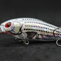 wLure Crankbait Fishing Lure 13g 9cm Medium Size 1-2 Meter Depth 3D Hard Vivid Eyes Tight Wobbler and High Frequent Action C735