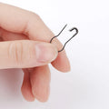 100pcs/set Metal Gourd Pins Bulb Safety Pins with Box for Quilting Sewing DIY Crafting Calabash Pins Knitting Stitch Marker