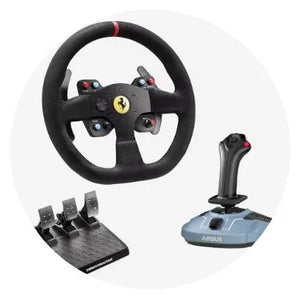 Wheels & Flight Joysticks