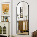 26" x 71" Full Length Mirror - Aluminum Alloy Frame Full Body Mirror - Extra Large Floor Mirrors for Bedroom, Living Room