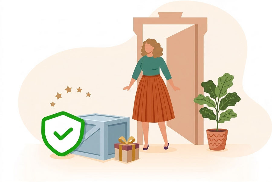 Purchase Protection illustration